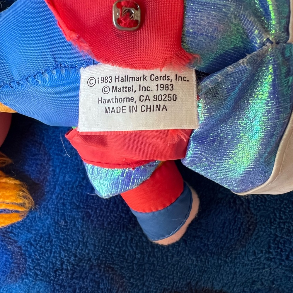 Rainbow Brite Doll 1983 Hallmark. - Picture 3 of 5